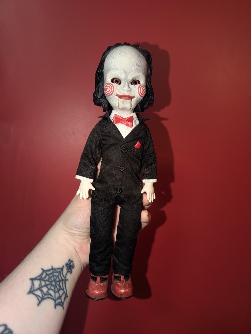 Living Dead Dolls Saw Billy Puppet Horror Doll